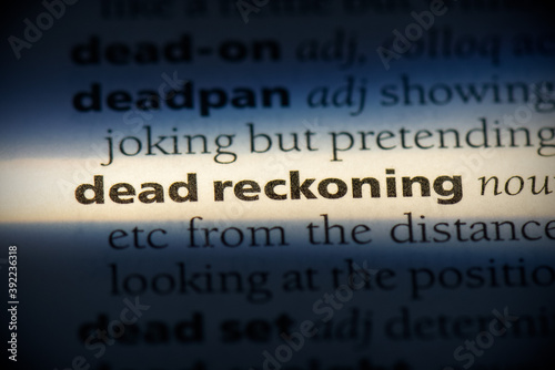 dead reckoning