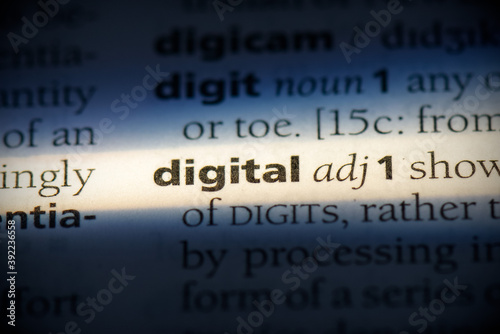 Obraz na płótnie digital