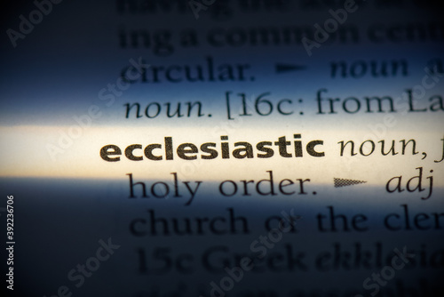 ecclesiastic