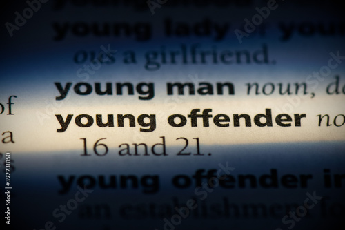 Fotografia young offender