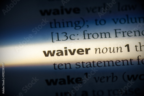 waiver photo
