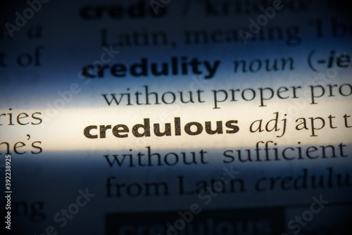 credulous