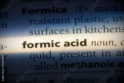 formic acid