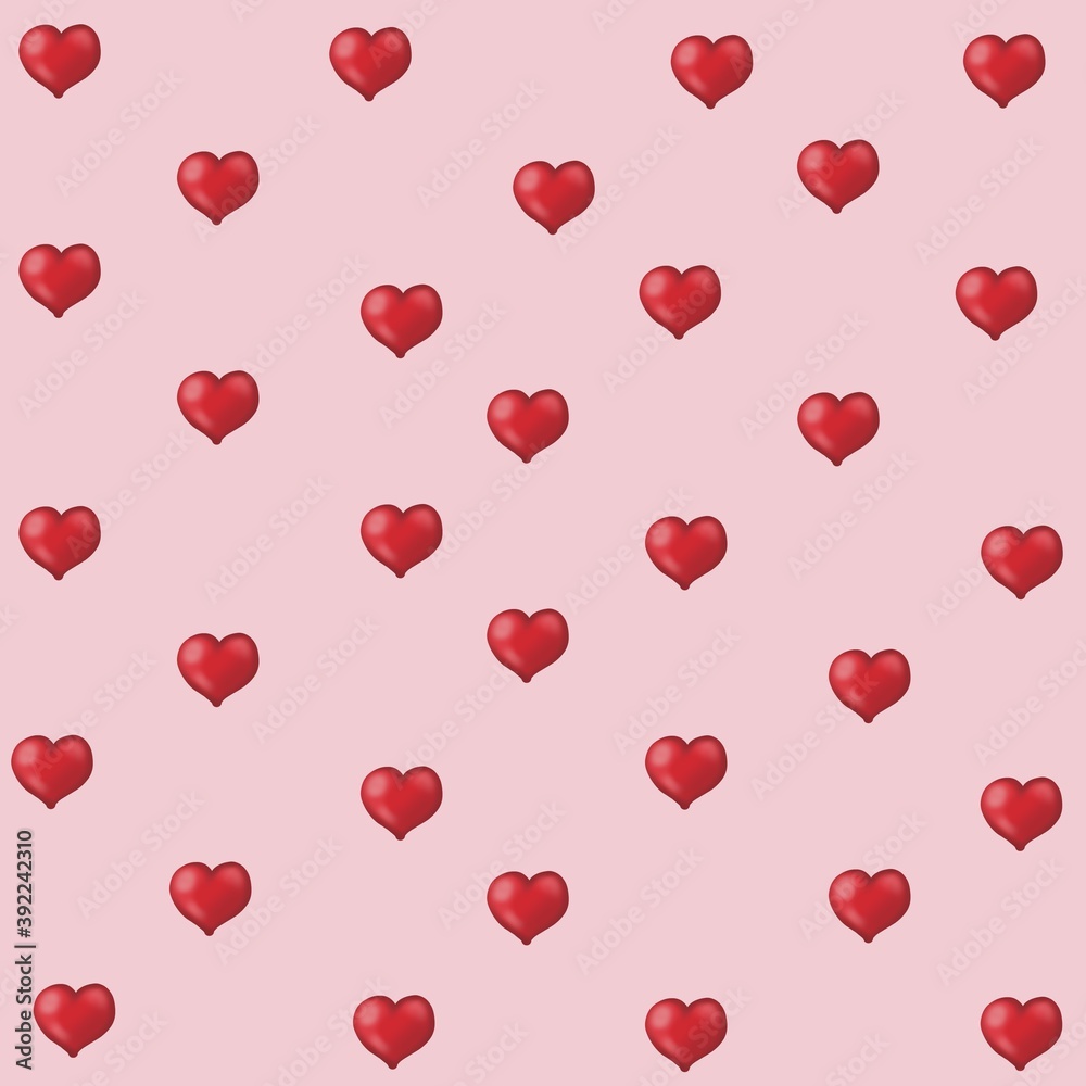 seamless pattern with hearts seamless pattern with hearts