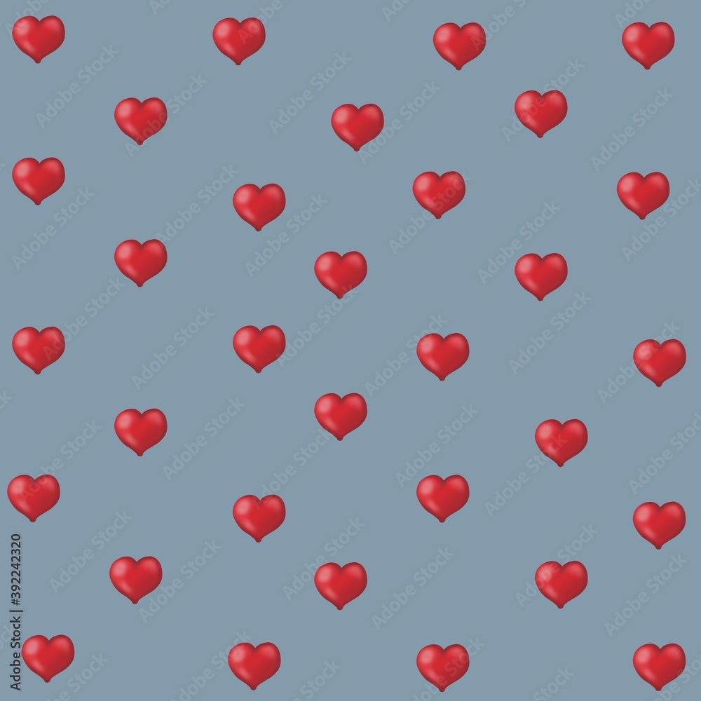 pattern with hearts pattern with hearts