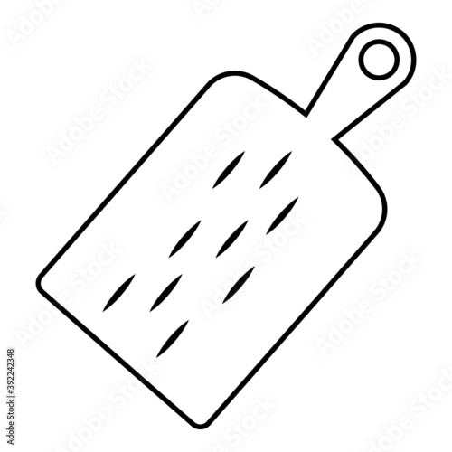 chopping board, cutting board icon. Element of kitchen utensils icon for mobile concept and web apps. cutting board icon can be used for web and mobile