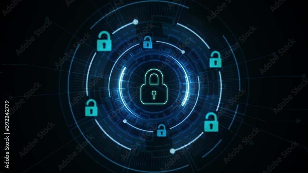 Cyber security data protection business technology privacy concept. Stop fraud Cyber security data protection business technology privacy concept. Stop fraud