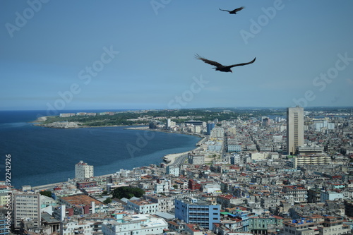 Awesome views bay and old Havana Cuba 