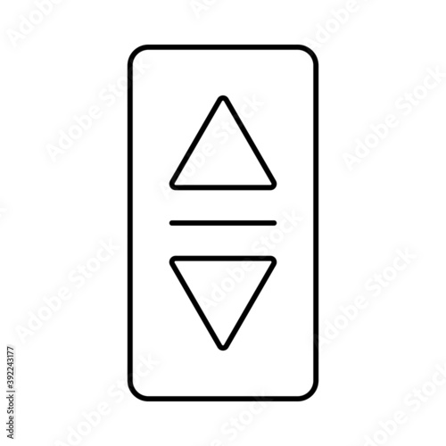 Lift Button Icon,Vector Illustration on white backround,Eps10 Free Download Lift Button Icon,Vector Illustration on white backround,Eps10 - GFXLoad