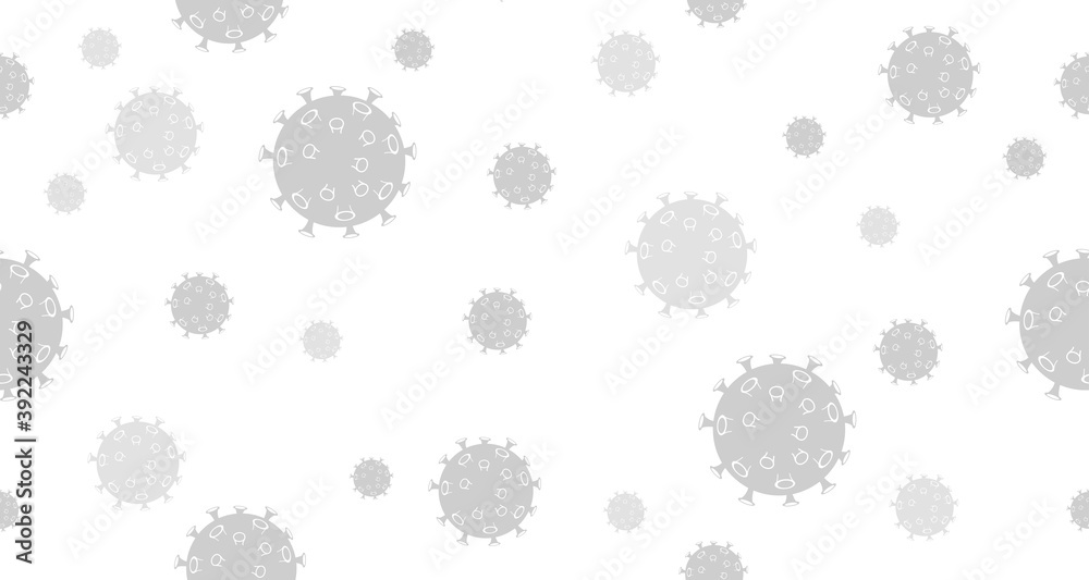 Covid-19 Coronavirus background seamless pattern Covid-19 Coronavirus background seamless pattern