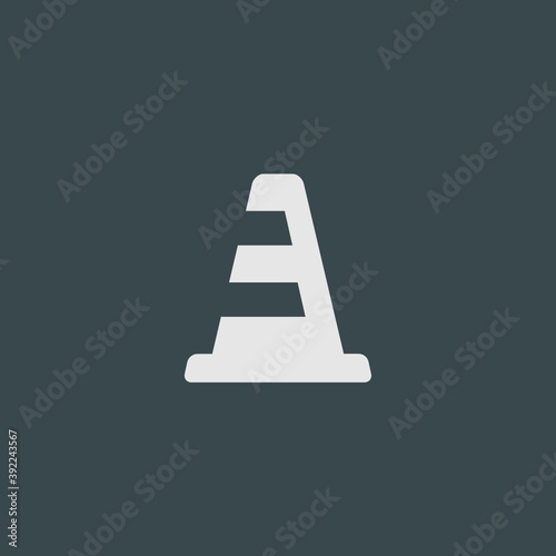 Traffic Cone - Tile Icon