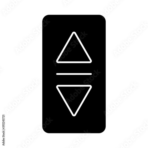 Free Download Lift Button Icon,Vector Illustration on white backround,Eps10 - GFXLoad