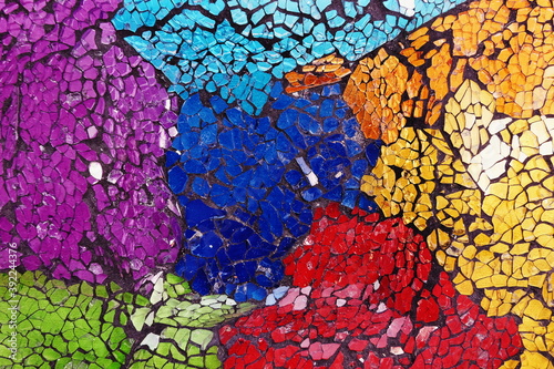 background of mosaic