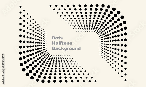 Halftone dotted corner as background or icon for any projects.