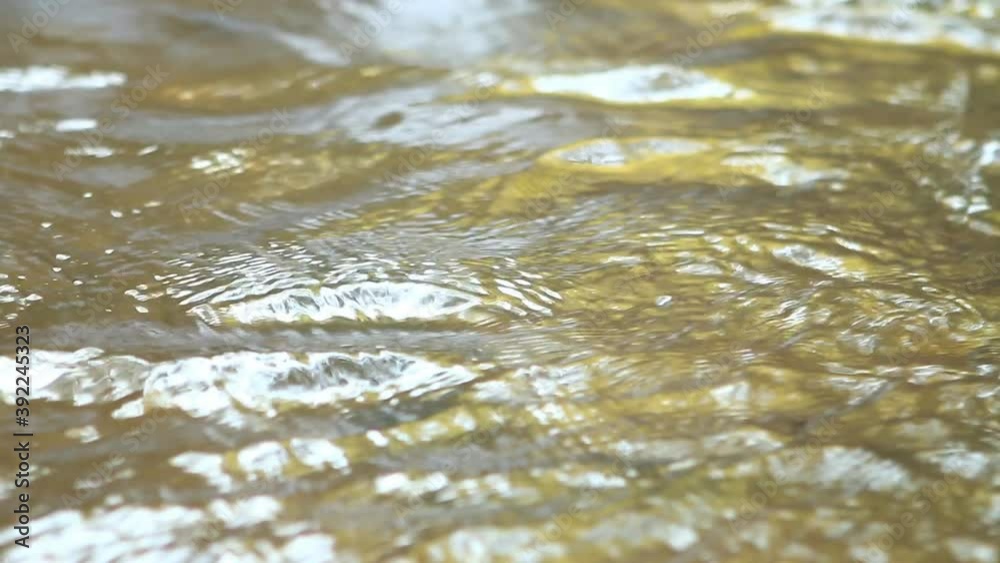 Water wave in the headstream , Chiangmai province Thailand Water wave in the headstream , Chiangmai province Thailand