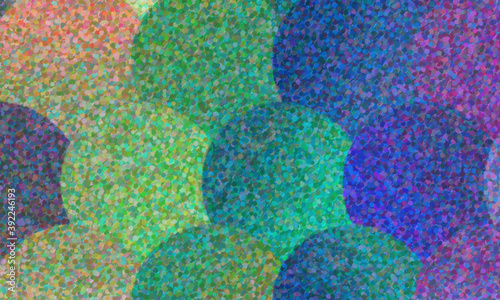 Yellow and blue circles imp...