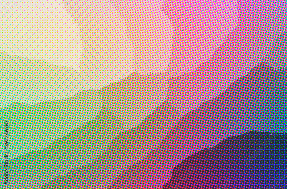 Abstract illustration of pink Dots background Abstract illustration of pink Dots background