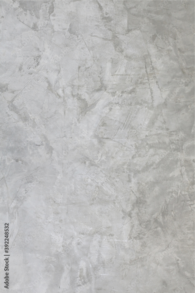 Naklejka premium Grey Cement concrete wall texture abstract. Interior material construction blank for old backdrop building. Retro wallpaper grunge background. 