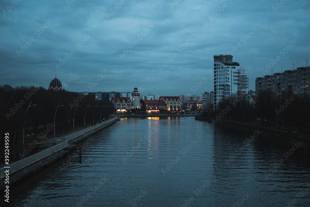 Naklejka premium Kaliningrad