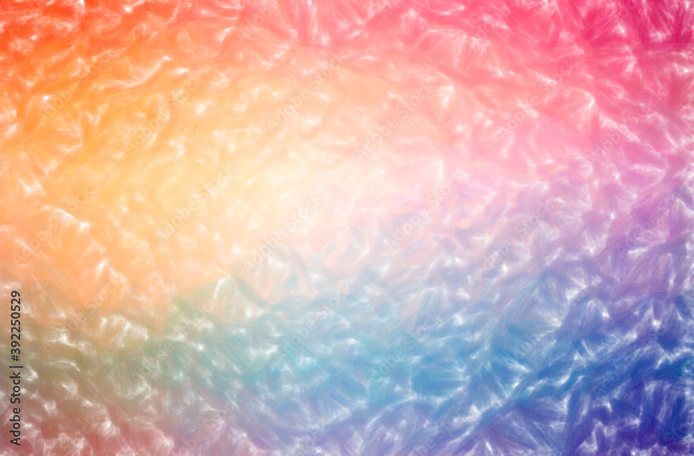 Illustration of blue and red low coverage pastel horizontal background.
