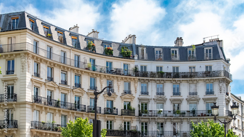 Paris, typical buildings in the Marais © Pascale Gueret