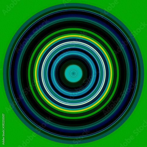 Geometry Circular abstract background for design artwork 