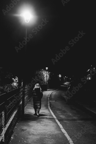 silhouette of a person
