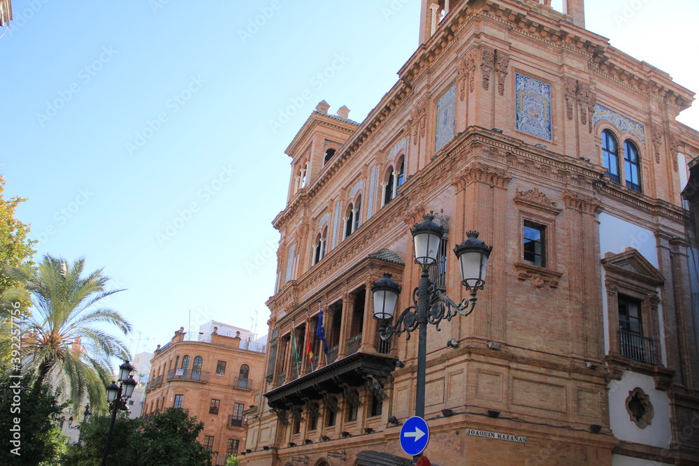 Fototapeta premium sevillle voyage