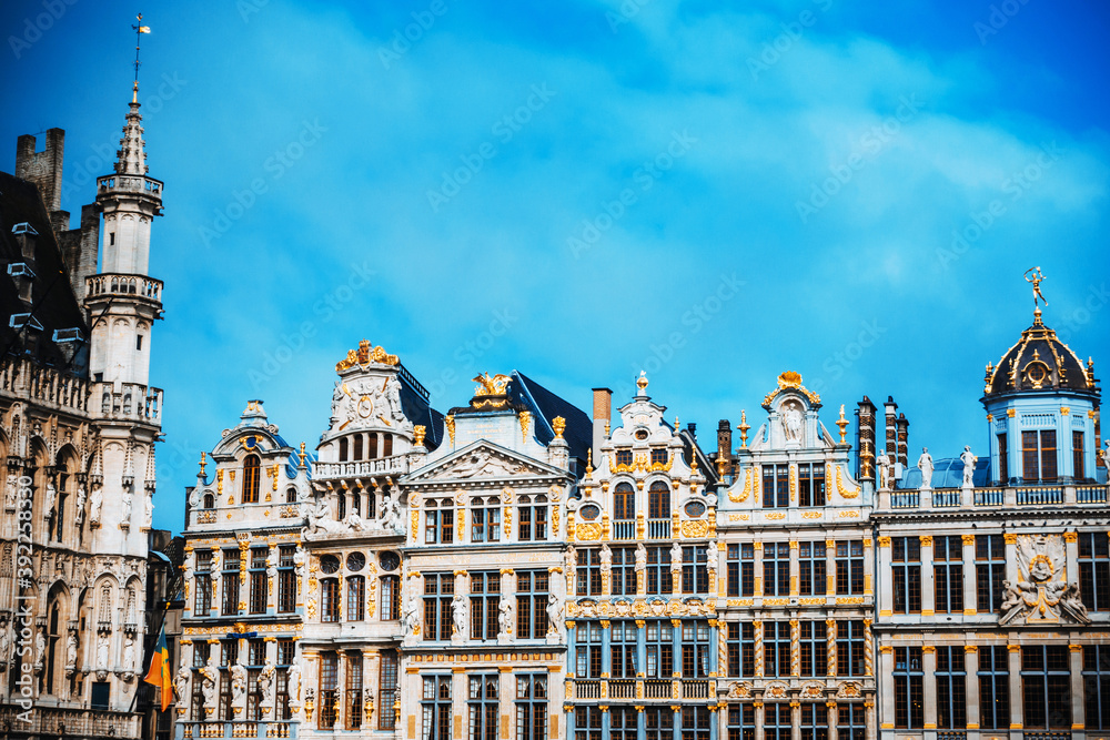 Grand Square in Brussels city, Belgium