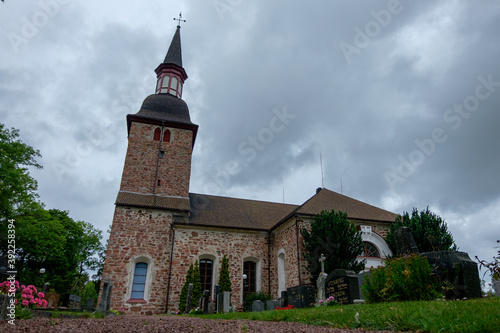 all-Scandinavian Maritime Cathedral in Yomala, a 1200 Church in honor of all the lost Scandinavian navigators. photo