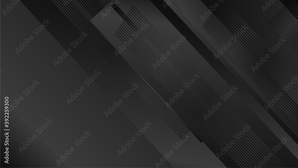 Modern black corporate design Modern black corporate design