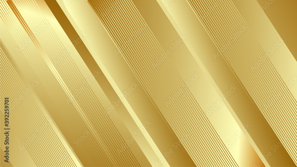 Obraz premium Modern gold corporate design