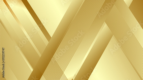 Modern gold corporate design