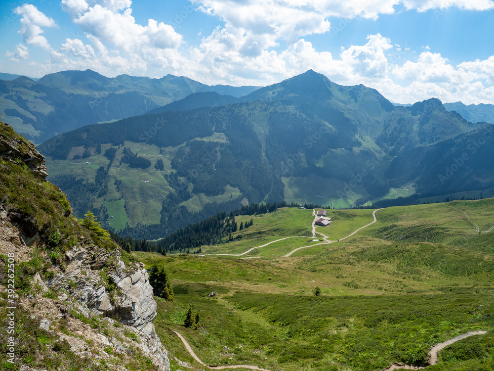 Landscape panorama in Tyrol, Austria. Landscape panorama in Tyrol, Austria.