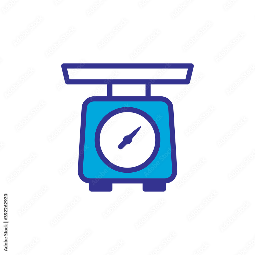 kitchen weighing scale icon,vector, design trendy kitchen weighing scale icon,vector, design trendy