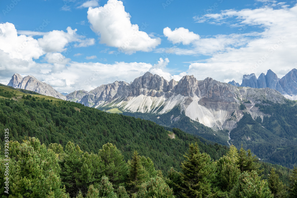 Landscape panorama of Seiser Alm in South Tyrol, Italy Landscape panorama of Seiser Alm in South Tyrol, Italy