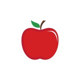 apple logo, vector design icon