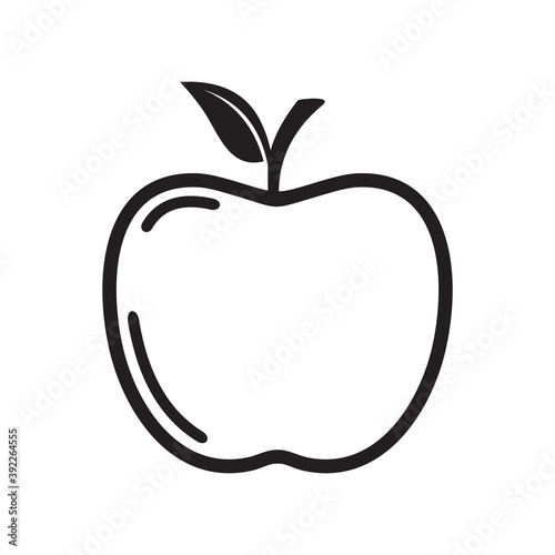  apple icon vector illustration