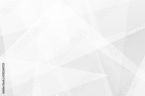 Abstract white and grey on light silver background modern design. Vector illustration EPS 10.