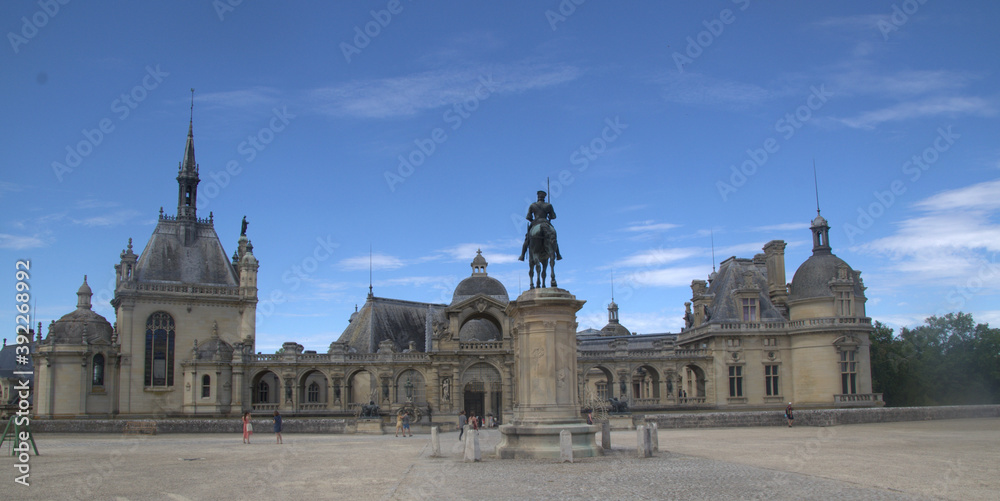 Fototapeta premium Chantilly