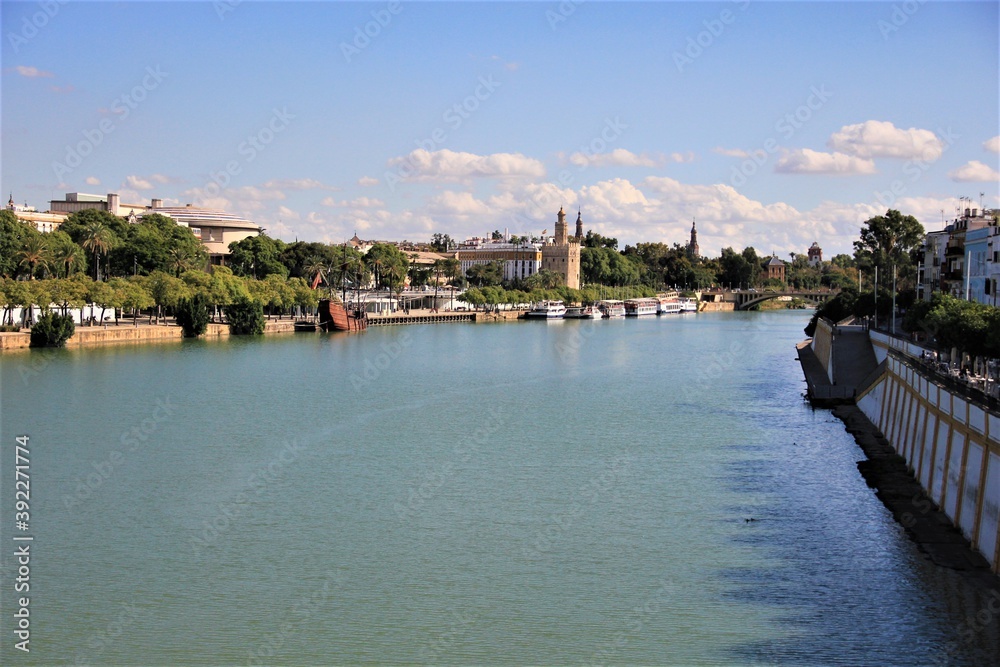 Obraz premium seville voyage 