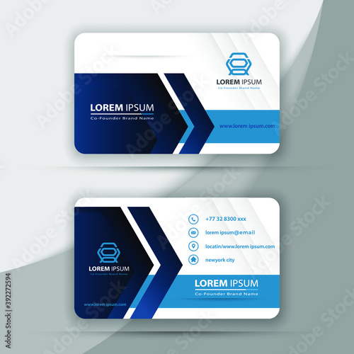 business card template 