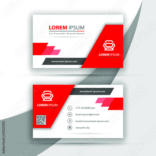 modern design template for infographics and business card