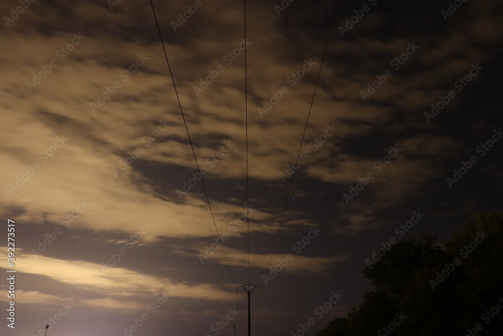 Light pollution Light pollution