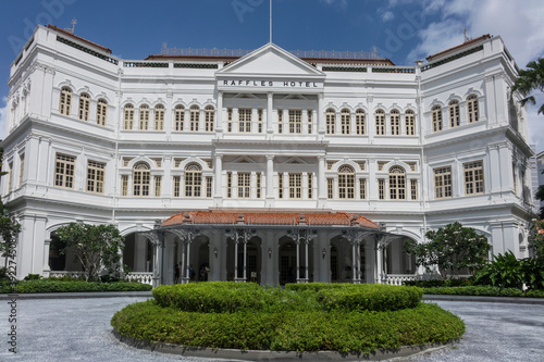 Raffles Hotel, Singapore photo