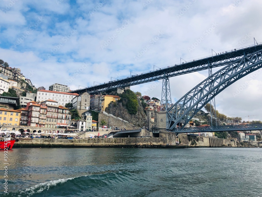 View of Porto bridge