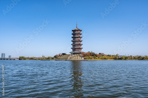 wanfo pagoda