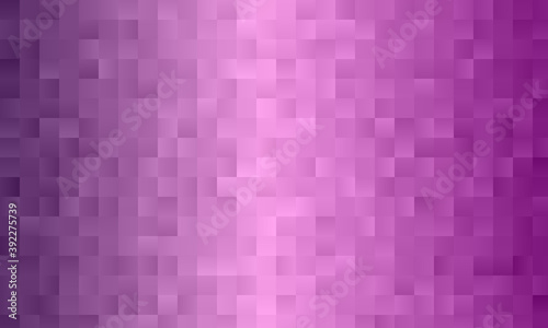 Pretty Purple polygonal background, digitally created