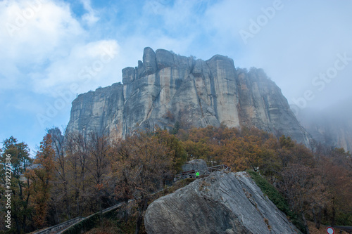 national park bismantova hill of reggio emilia