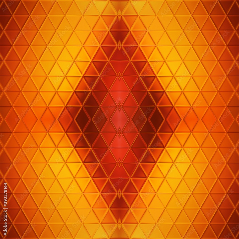 shades of yellow gold as triangular mosaic design shades of yellow gold as triangular mosaic design